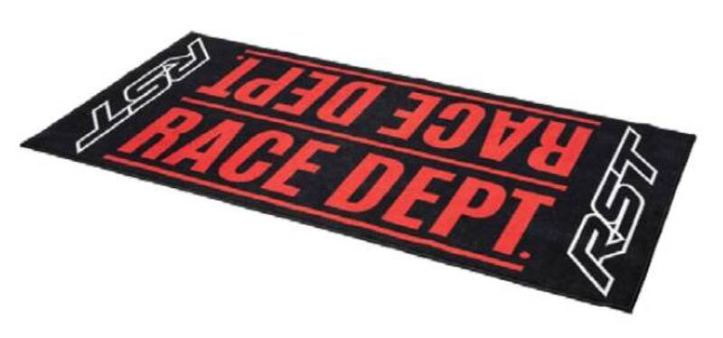 Aprilia Sr Gt 125 [RST] - Race Dept Fußmatte - Schwarz/Rot 100 x 200 cm