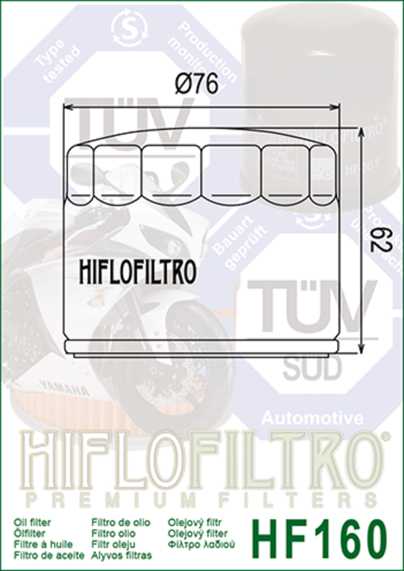 BMW K 1200 R [HIFLOFILTRO] - Ölfilter