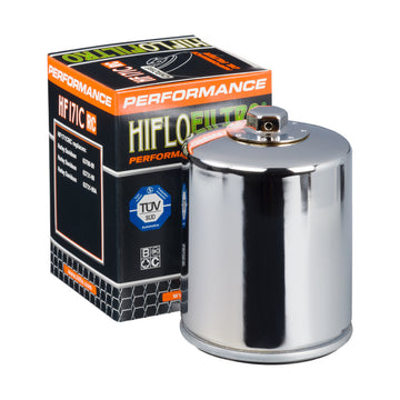 Harley -Davidson Street Bob 114 FXBBS [HIFLOFILTRO] - Filtro olio performance Chrom
