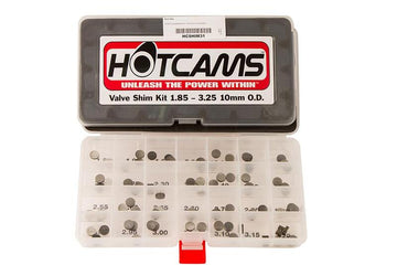 Husaberg Fe 501 [HOT CAMS] - Ventilscheiben Ø10,0x1,85 bis 3,25mm - Set mit 5 Stk.