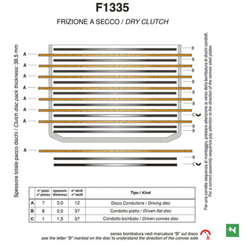 Ducati Sl 600 [NEWFREN] - Kit frizione a disco frizione Pro Race - 0