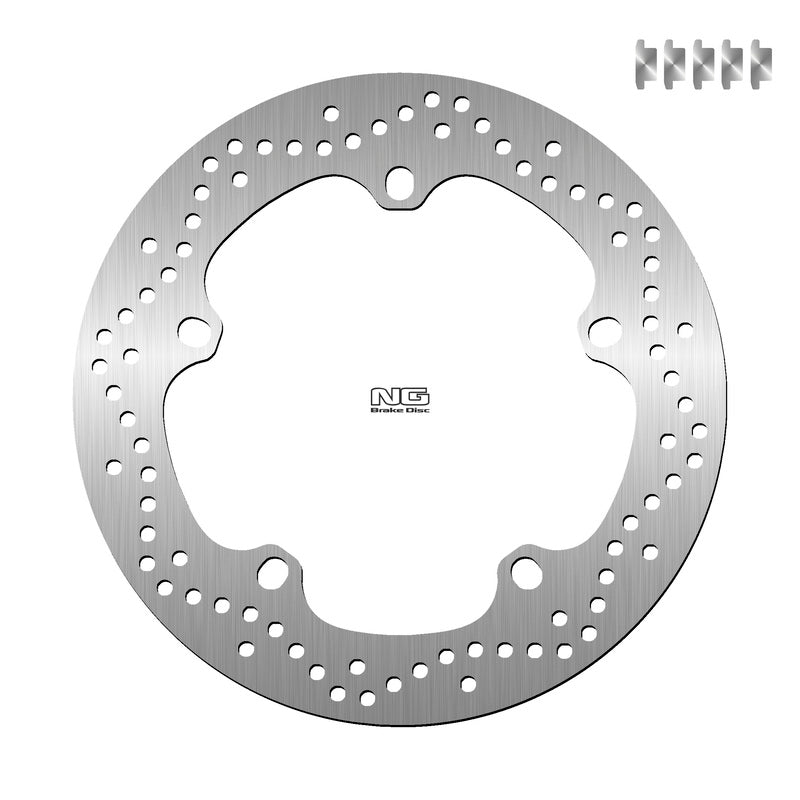Bmw F 850 Gs [NG BRAKE DISC] - round rigid brake disc