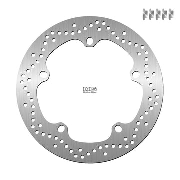 Bmw R 1150 Gs Adventure [NG BRAKE DISC] - round rigid brake disc