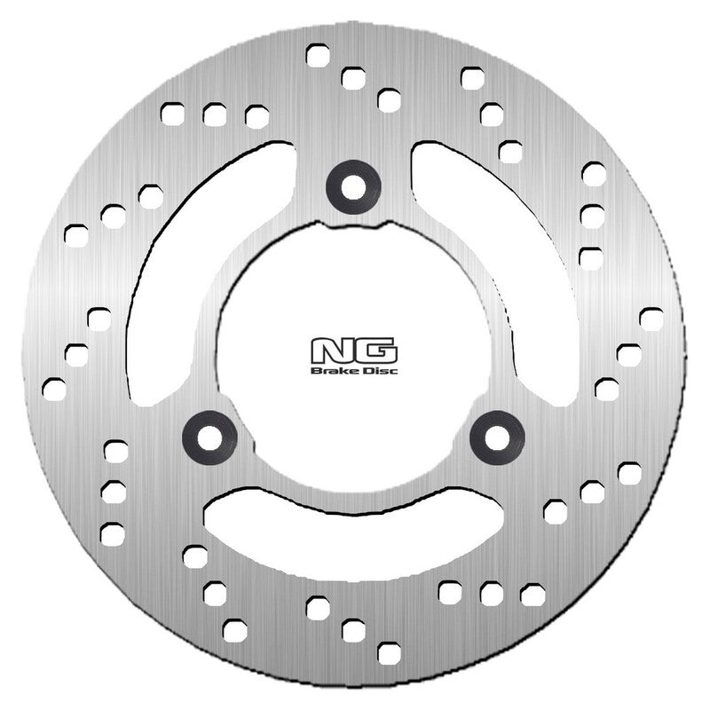 Suzuki En 125 [NG BRAKE DISC] - round rigid brake disc