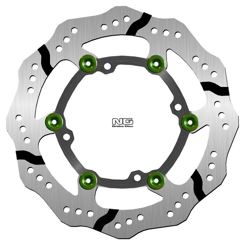 Husqvarna Te 450 H8 [NG BRAKE DISC] - Wave floating brake disc