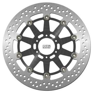 Aprilia Shiver 900 Abs [NG BRAKE DISC] - Bremsscheibe schwimmend rund