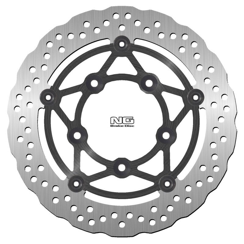 Kymco Ak 550 [NG BRAKE DISC] - Disque de frein flottant Wave