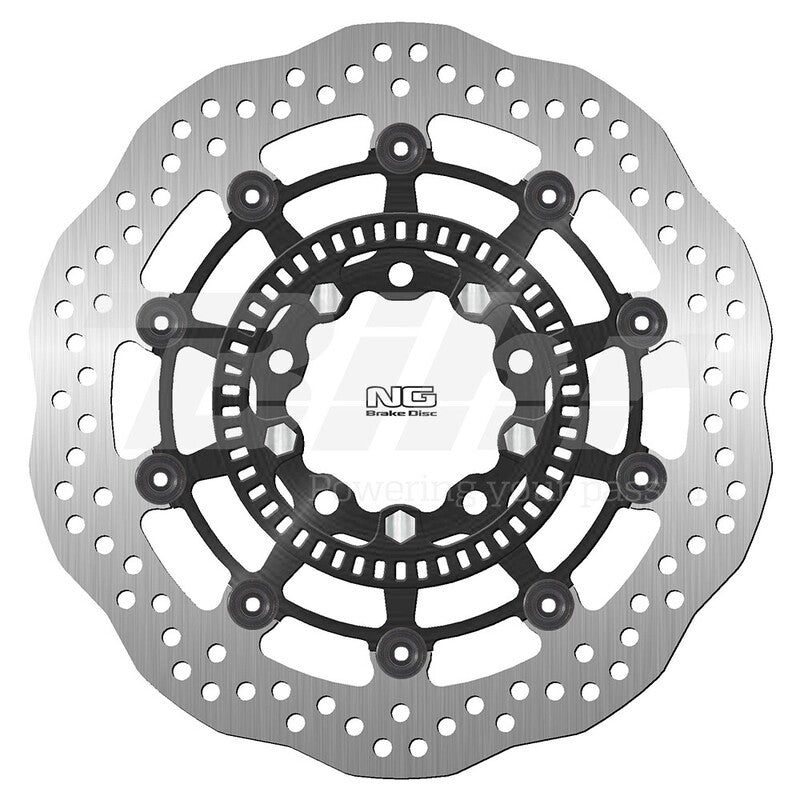 Kawasaki Vulcan S 650 [NG BRAKE DISC] - Disque de frein flottant Wave