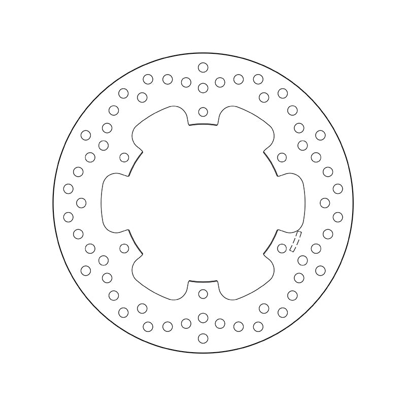 Yamaha Tdr 125 [BREMBO] - Disco freno rigido tondo Serie Oro