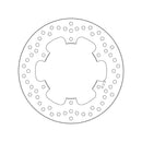 Yamaha Tdr 125 [BREMBO] - Disco freno rigido tondo Serie Oro