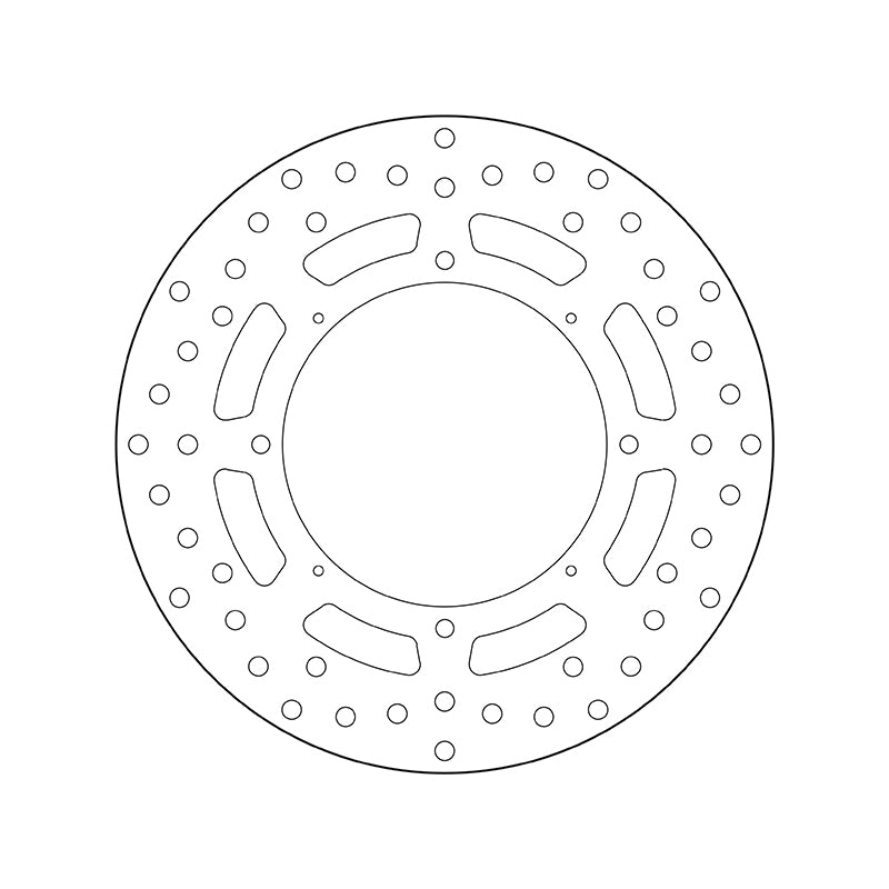 Honda Xl 125 [BREMBO] - Serie Oro rund starr Bremsscheibe