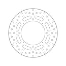 Honda Xr 600 [BREMBO] - Serie Oro rund starr Bremsscheibe