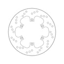 Benelli Tnt 1130 Sport [BREMBO] - Serie Oro rund starr Bremsscheibe-2