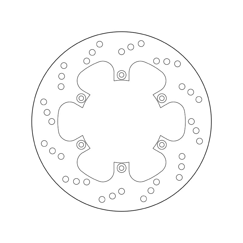 Bmw F 650 Cs Scarver [BREMBO] - Serie Oro Disco freno tondo rigido