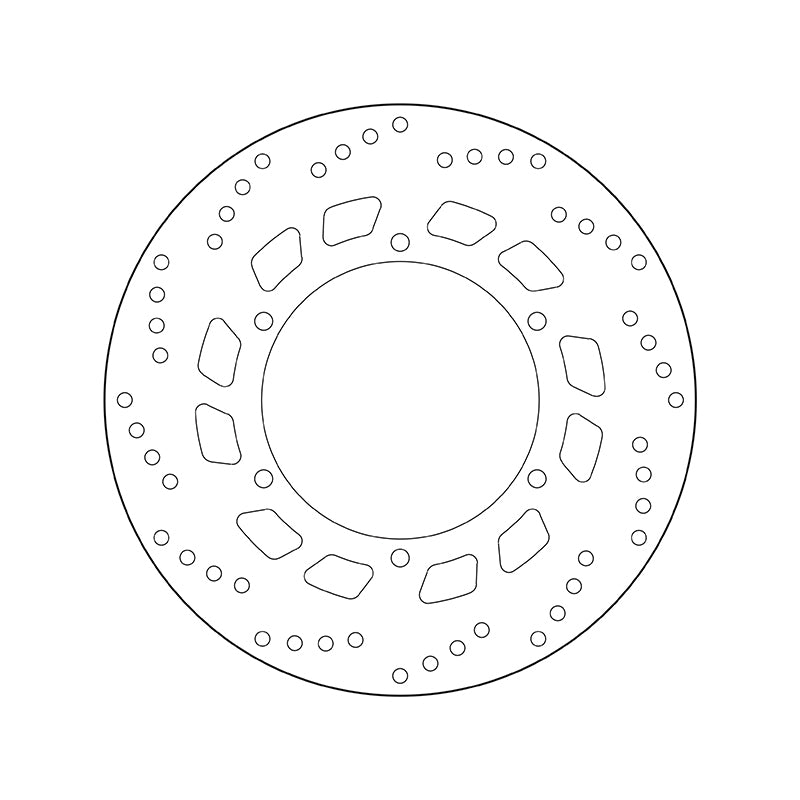 Yamaha Fjr 1300 [BREMBO] - Disco freno rigido tondo Serie Oro
