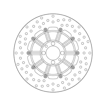 Bmw K 1100 [BREMBO] - Serie Oro rund starr Bremsscheibe - 0