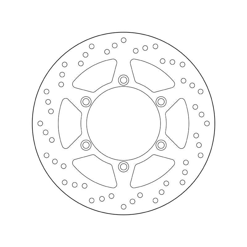 Suzuki Dr 750 [BREMBO] - Disque de frein rigide rond Série Oro