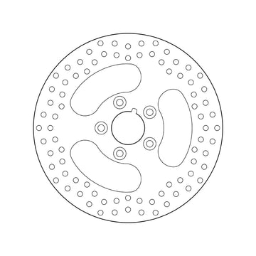 Harley Davidson Fxsts [BREMBO] - Disco freno rigido tondo Serie Oro - 0