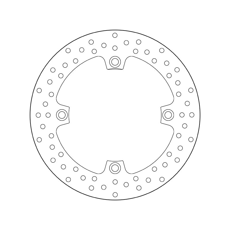 Suzuki Dl 650 [BREMBO] - Series Oro round rigid brake disc
