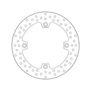 Suzuki Dl 1000 V Strom [BREMBO] - Disque de frein rigide rond série Oro