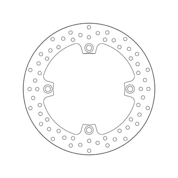 Suzuki Dl 650 V Strom [BREMBO] - Serie Oro Disco freno tondo rigido