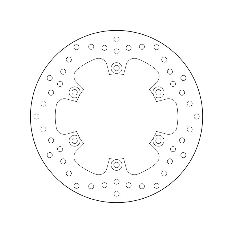 Yamaha Fzr 1000 Exup [BREMBO] - Disco freno tondo rigido serie Oro