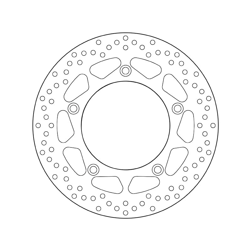 Yamaha T-Max 560 Tech Max [BREMBO] - Disco freno rigido tondo serie Oro