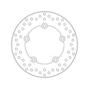 Honda Nc 700 [BREMBO] - Disque de frein rigide rond Série Oro-2