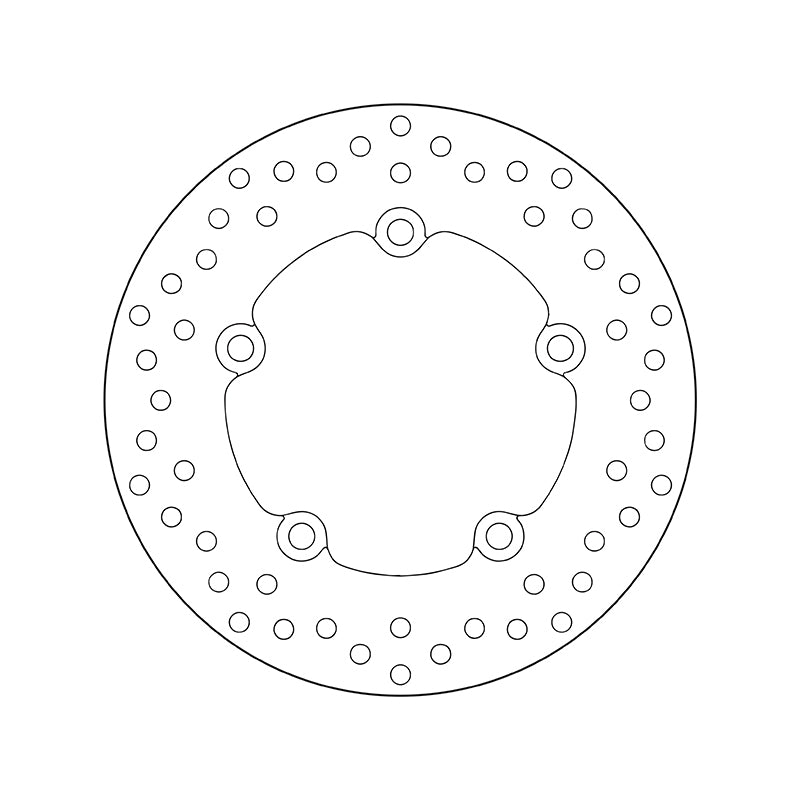 Honda Ctx 700 [BREMBO] - Series Oro round rigid brake disc