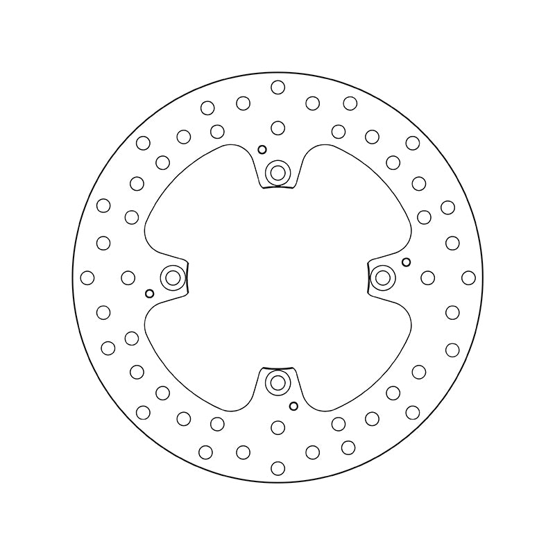Ducati Hypermotard 950 [BREMBO] - Disque de frein rigide rond Série Oro