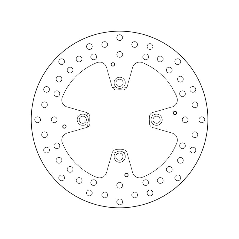Ducati Multistrada 1200 [BREMBO] - Disque de frein rigide rond Série Oro