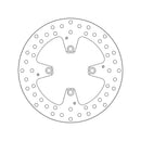 Ducati Multistrada 1200 [BREMBO] - Disque de frein rigide rond Série Oro-2