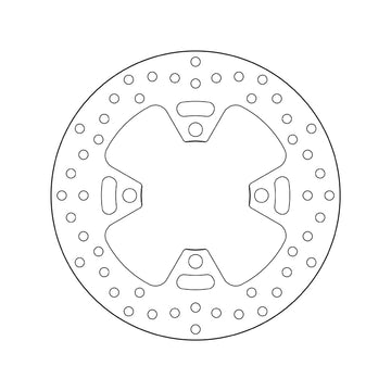 Triumph Street Triple 765 [BREMBO] - Disco freno rigido tondo Serie Oro