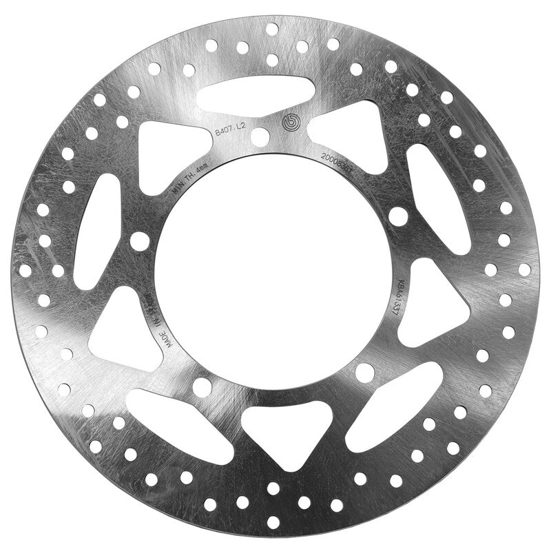 Kawasaki Ninja 300 [BREMBO] - Serie Oro rund starr Bremsscheibe