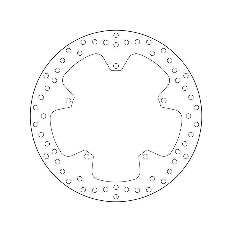 Yamaha Yzf-R 125 [BREMBO] - Disque de frein rigide rond Série Oro
