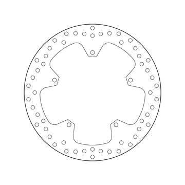 Yamaha Yzf-R 125 [BREMBO] - Disco freno rigido tondo Serie Oro