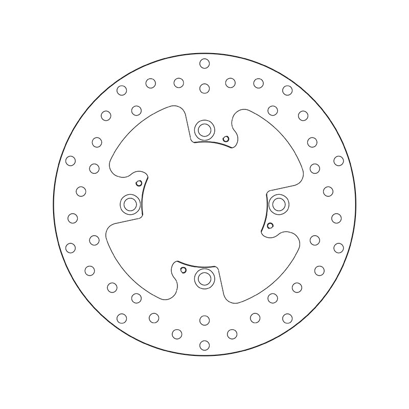 Triumph Street Twin [BREMBO] - Disco freno tondo rigido serie Oro