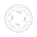 Triumph Sprint St 1050 [BREMBO] - Serie Oro rund starr Bremsscheibe