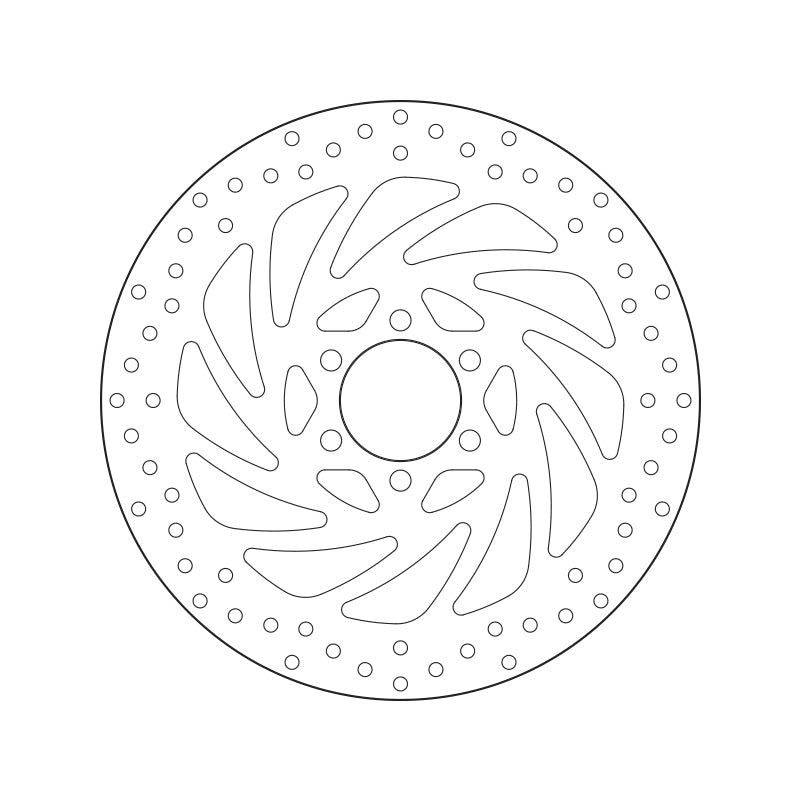 Ktm Rc 390 [BREMBO] - Series Oro round rigid brake disc