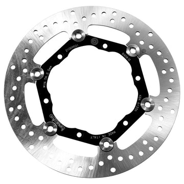 Yamaha Wr 125 [BREMBO] - Series Oro round floating brake disc