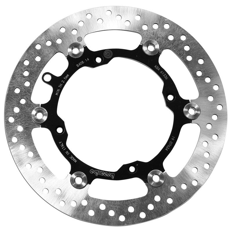 Husqvarna Te 450 Smr [BREMBO] - Disque de frein flottant rond série Oro