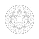 Suzuki Gsx 600 [BREMBO] - Series Oro round floating brake disc