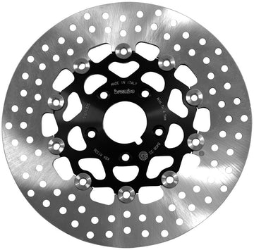 Harley Davidson Flstc [BREMBO] - Disque de frein flottant rond série Oro