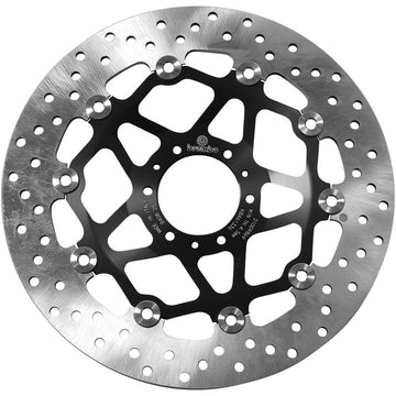 Honda Vfr 800 X Crossrunner [BREMBO] - Disco freno flottante tondo Serie Oro
