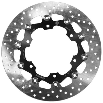 Yamaha Bt 1100 Bulldog [BREMBO] - Series Oro round floating brake disc