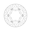 Ktm Adventure 1050 [BREMBO] - Serie Oro rund schwimmend Bremsscheibe