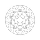 Kawasaki Z 750 [BREMBO] - Disque de frein flottant rond Série Oro