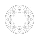 Yamaha Xt 660 [BREMBO] - Disque de frein flottant rond série Oro