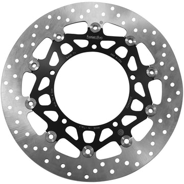 Yamaha Yzf R6 [BREMBO] - Disco freno flottante tondo Serie Oro