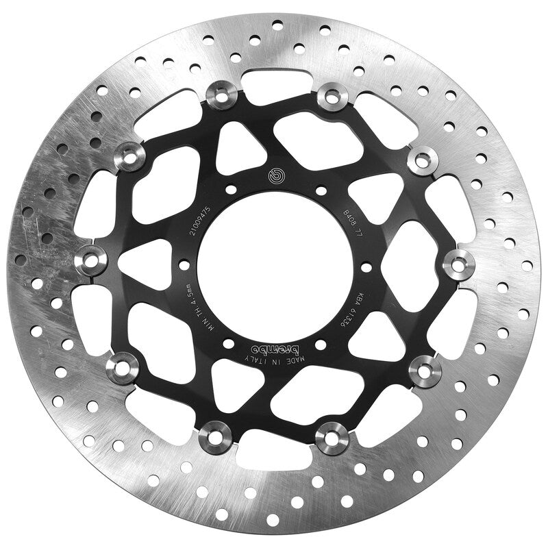 Honda Vtr 1000 Sp 1 [BREMBO] - Disque de frein flottant rond Série Oro